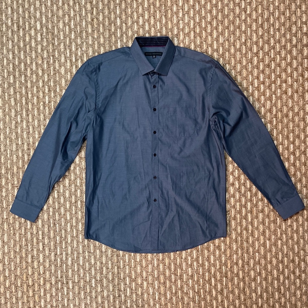Report Collection Dress Shirt Boys Youth Button Up